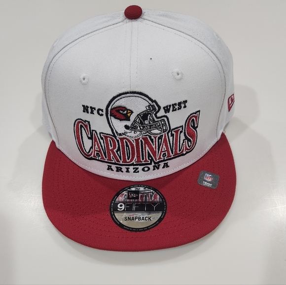 ARIZONA CARDINALS|New Era 9Fifty Team Headwear|Red/White Colorway|Snapback - Picture 1 of 3